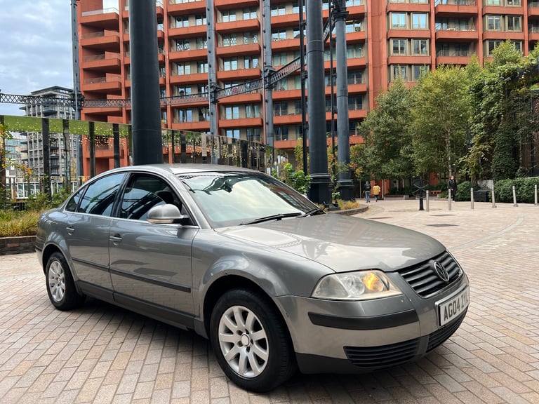 2004 04 Reg Volkswagen Passat 1.9 Tdi 100 Bhp Diesel Rare Colour 