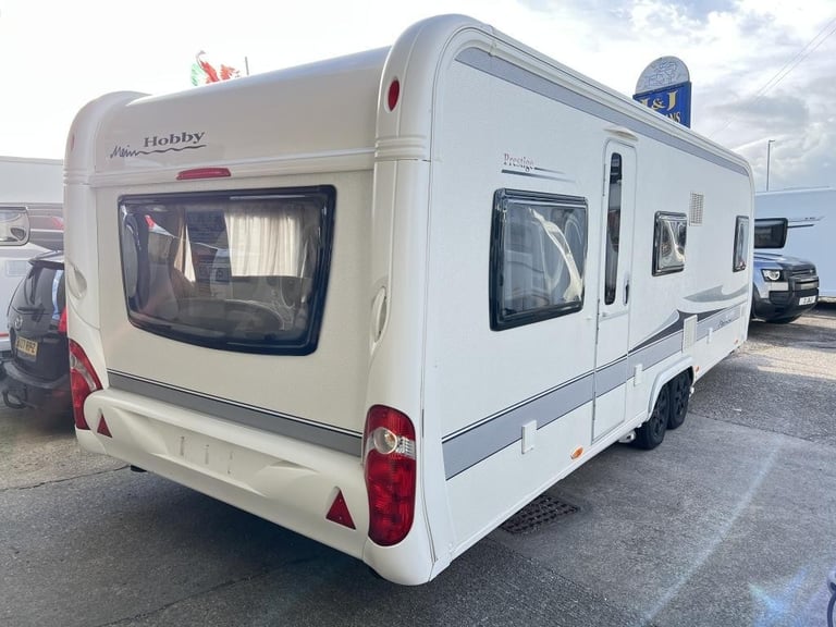 2012 HOBBY Prestige 645 