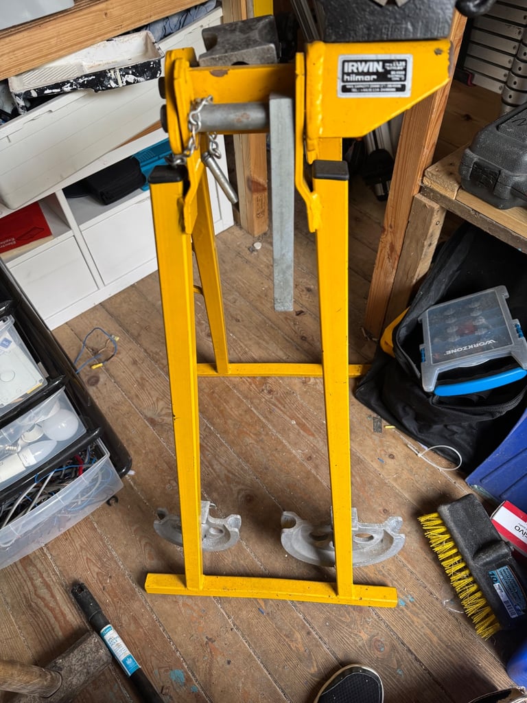 Irwin conduit pipe bender - 