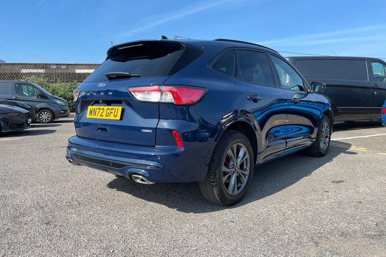 2022 Ford Kuga 2.5 PHEV ST-Line 5dr CVT HATCHBACK PETROL/ELECTRIC Automatic
