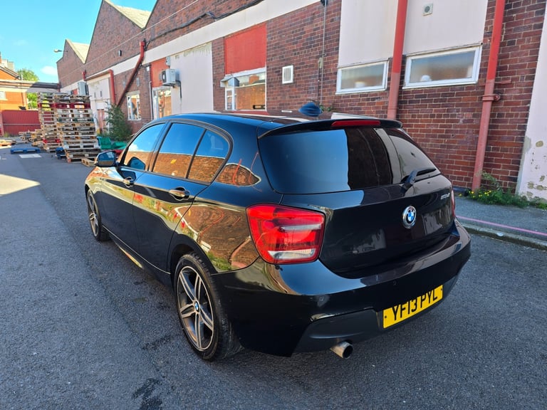 2013 BMW 1 Series 118d M Sport 5dr HATCHBACK Diesel Manual