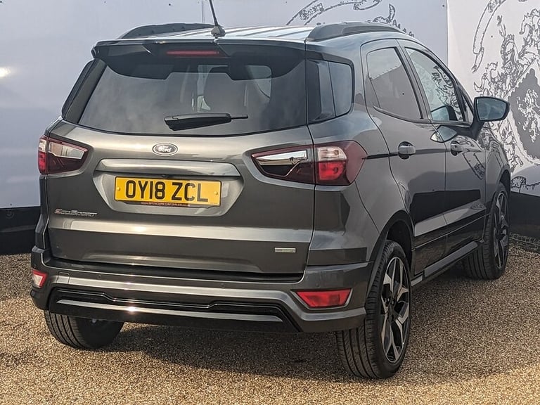 2018 Ford Ecosport T EcoBoost ST-Line SUV Petrol Manual