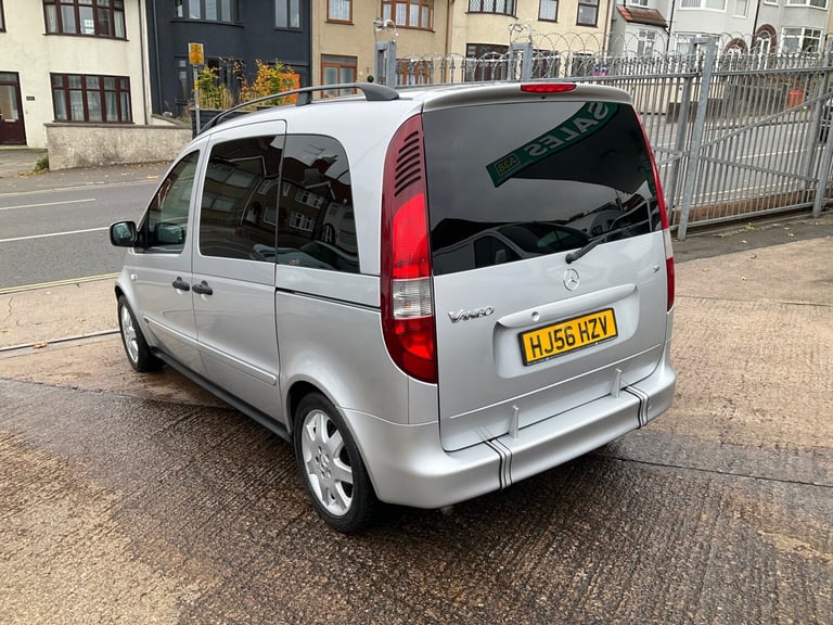 2006 Mercedes-Benz Vaneo 1.9 PETROL AMBIENTE WHEELCHAIR ACCESS VEHICLE MPV Petrol Manual