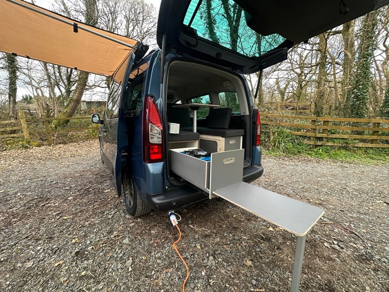 2014 Citroen Berlingo Camper van Auto 1.6 e-HDi 90 Airdream XTR 5dr EGS6  MPV Diesel Automatic