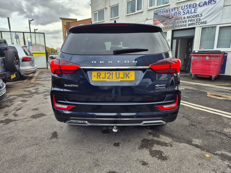 2021 Ssangyong Rexton 2.2 Ultimate 5dr Auto ESTATE Diesel Automatic