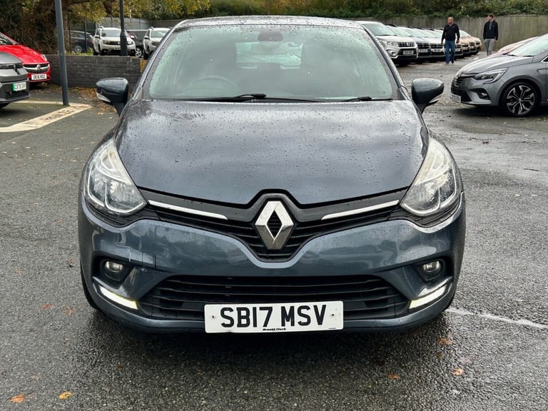 2017 Renault Clio 1.2 16V Dynamique Nav 5dr Hatchback Petrol Manual