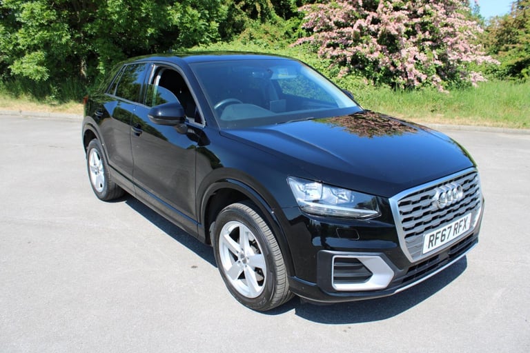 2018 Audi Q2 1.0 TFSI Sport Euro 6 (s/s) 5dr ESTATE Petrol Manual