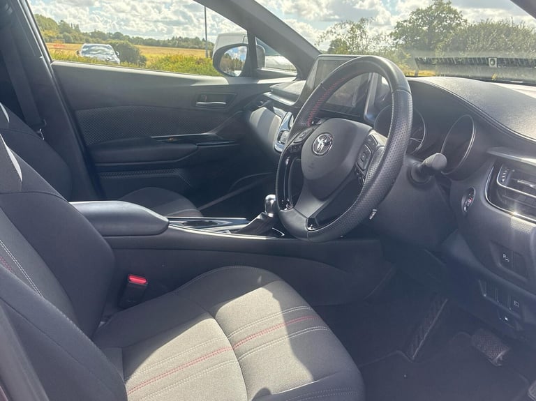2023 Toyota C-HR 2.0 Hybrid GR Sport 5dr CVT SUV Hybrid Automatic