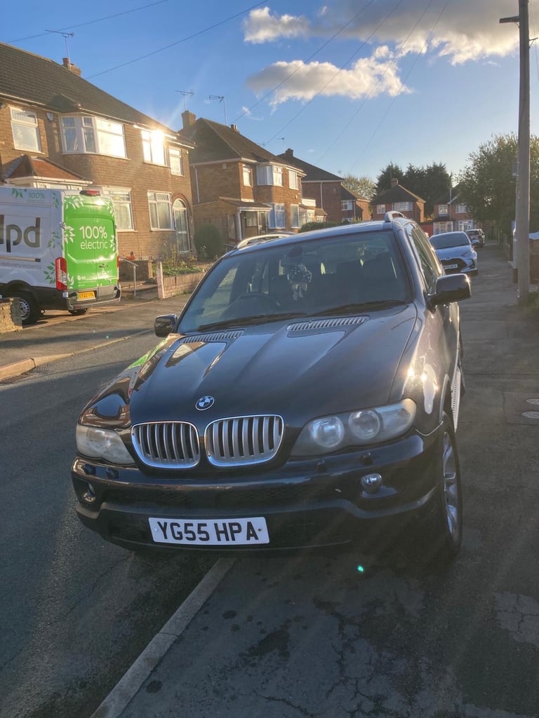 BMW, X5, Estate, 2005, Semi-Auto, 4398 (cc), SPARES AND REPAIRS