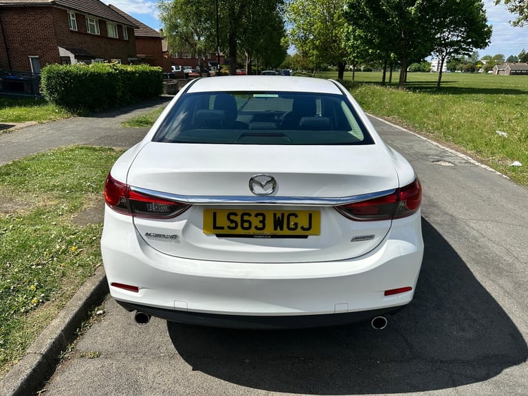 2013 Mazda Mazda6 2.2d SE Nav 4dr SALOON DIESEL Manual