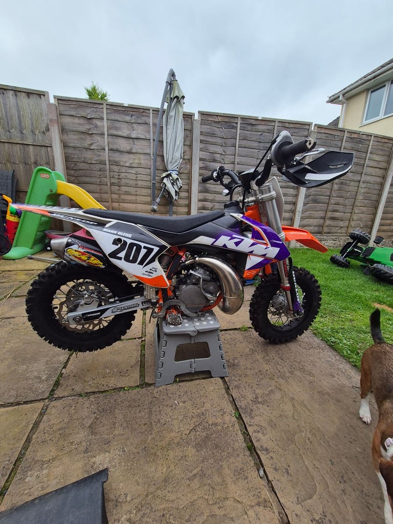 Ktm mini sx50 not tc50 gas gas husky