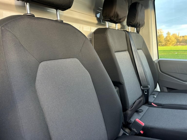 2021 Volkswagen Crafter 2.0 TDI 140PS Startline ETG Tipper CHASSIS CAB DIESEL Manual