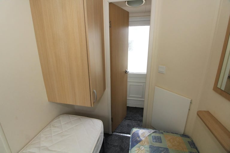Swift Burgundy 28x10 2 bed 2011 preowned static caravan for sale offsite