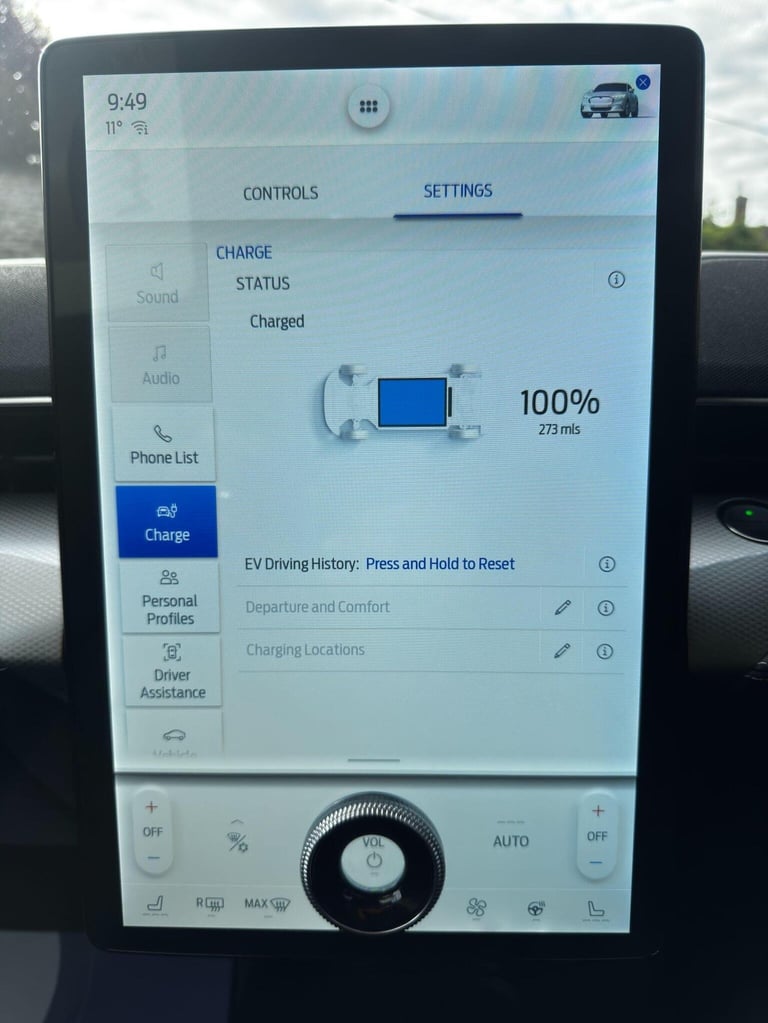 FORD MUSTANG Standard Range 70kWh 5dr 2021