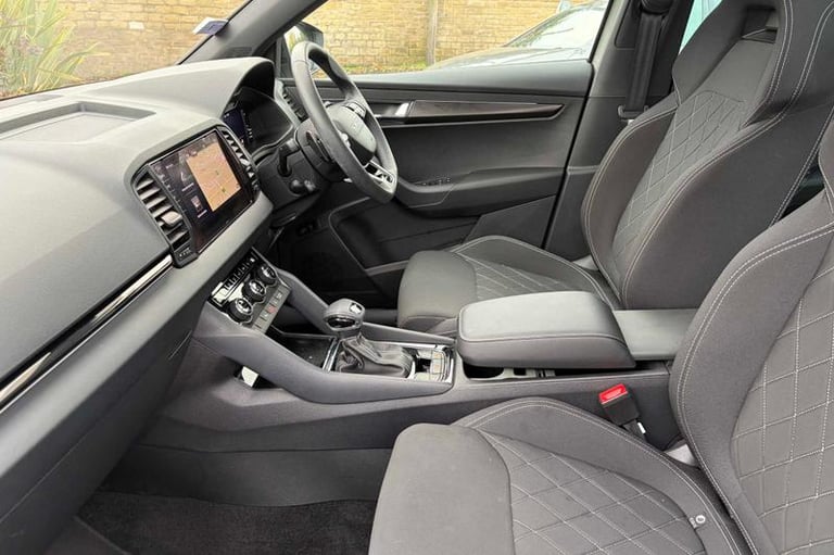 2025 Skoda Karoq 1.5 TSI Sportline Edition 5dr DSG ESTATE PETROL Automatic