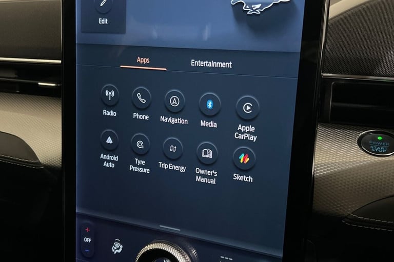 2023 23 FORD MUSTANG MACH-E EXTENDED RANGE 91KWH SUV 5DR ELECTRIC AUTOMATIC (294