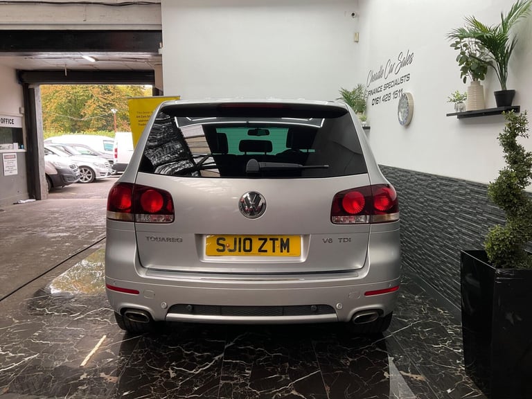 2010 Volkswagen Touareg 3.0 TDI V6 DPF Altitude 5dr ESTATE Diesel Automatic