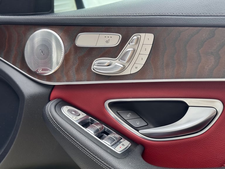 Mercedes C250 CDI AMG Line Premium Plus Auto with an Absolute MEGA MEGA SPEC