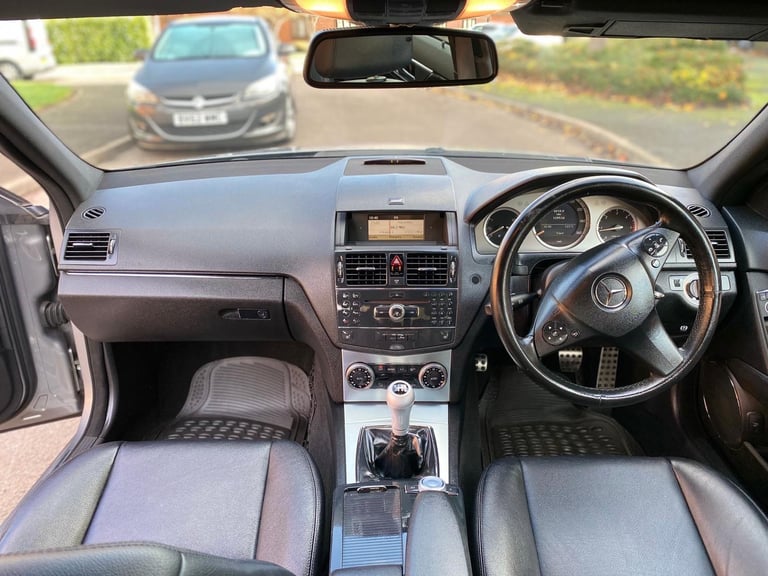 2008 MERCEDES BENZ C Class c220cdi AMG PACK ULEZ FREE!
