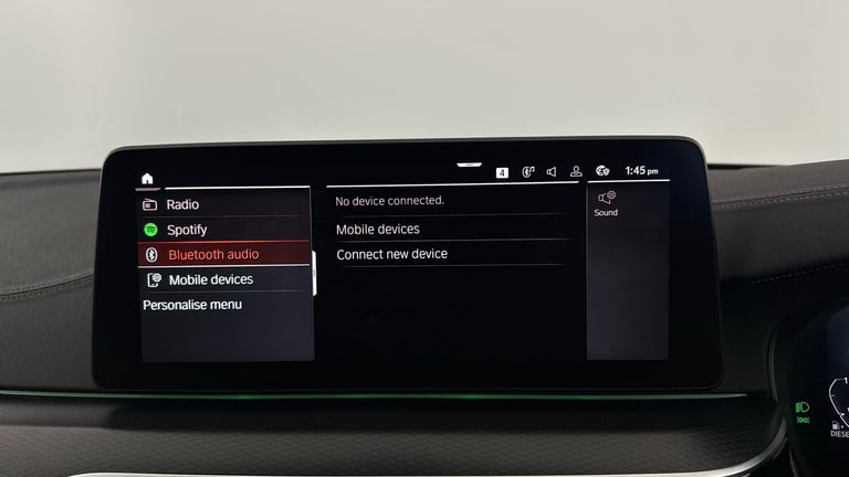 2022 BMW 5 Series 520D Xdrive M Sport Mhev Hatchback Hybrid Automatic