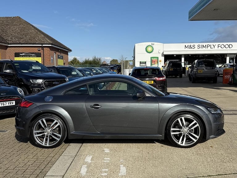 2015 Audi TT 2.0 TFSI S line Euro 6 (s/s) 3dr COUPE Petrol Manual