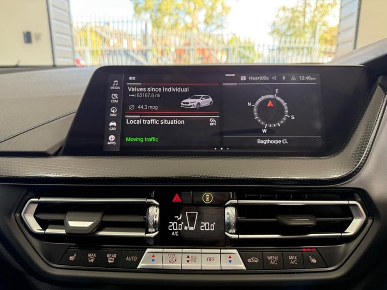 2023 BMW 1 Series 1.5 118i M Sport (LCP) Euro 6 (s/s) 5dr Hatchback Petrol Manual