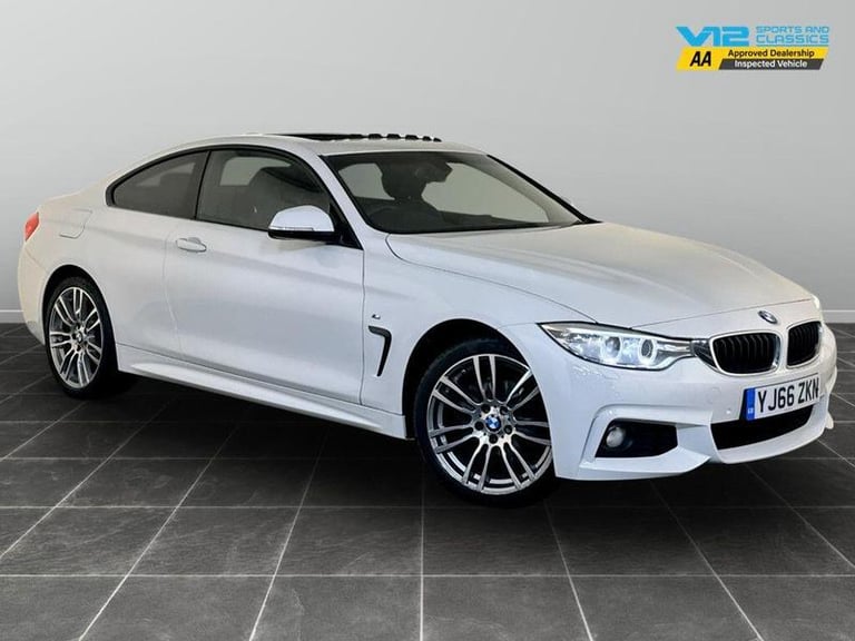 2016 BMW 4 Series 2.0 420i M Sport Auto xDrive Euro 6 (s/s) 2dr Automatic Coupe Petrol Automatic
