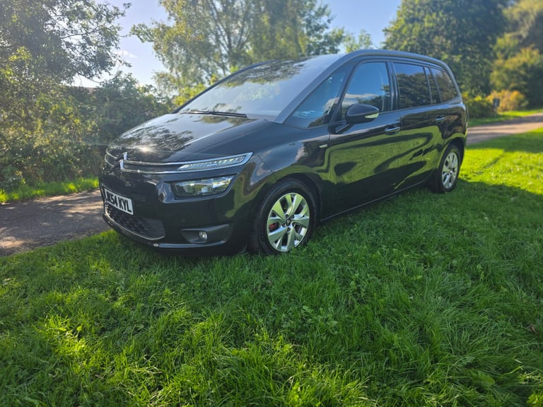 Citroen C4 Grand Picasso 🚙 - 1 year MoT ✅ - 7 seat 💺 - Automatic Diesel ⛽ - high spec Exclusive+ 