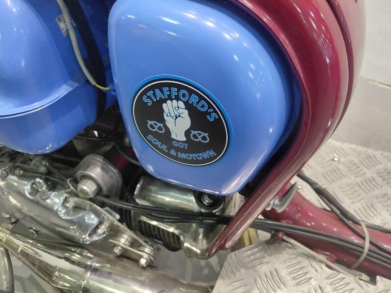 Lambretta Li125 Series 3 STAFFORD MOTORCYCLES LIMITED