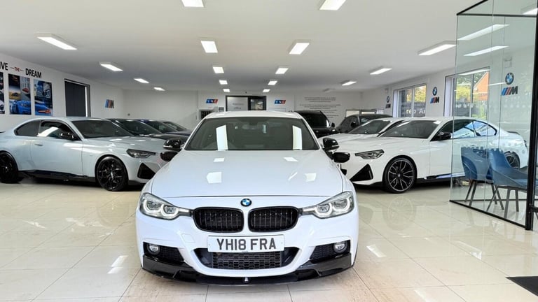 2018 BMW 3 Series 320d M Sport Shadow Edition 4dr Step Auto SALOON DIESEL Automatic
