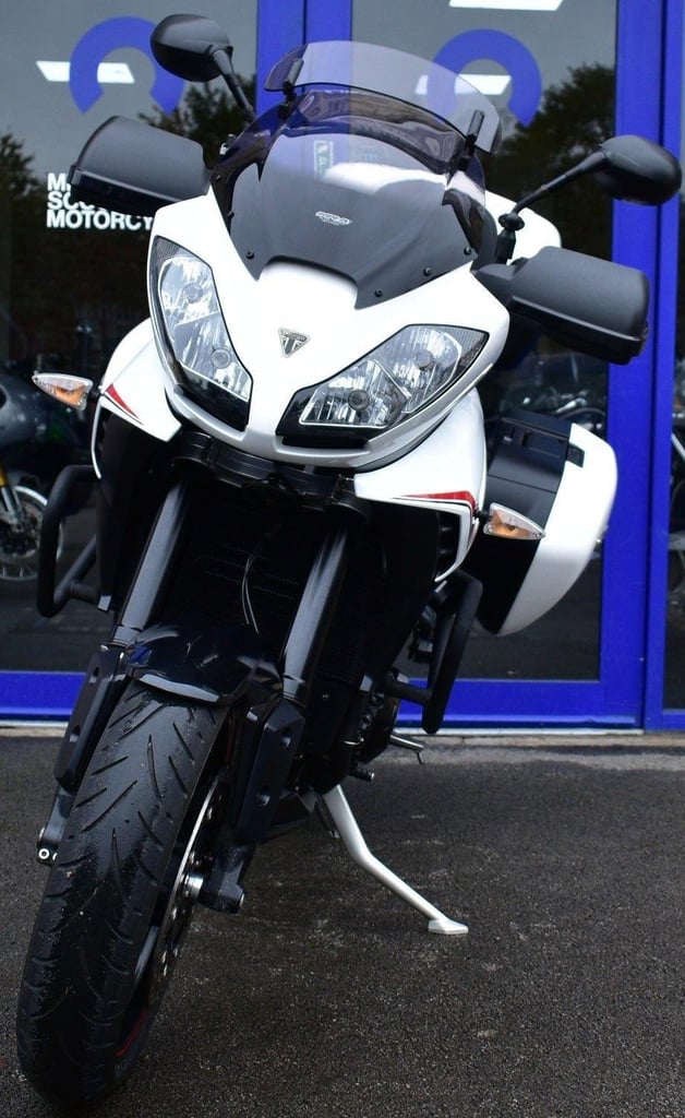 2014 14 TRIUMPH TIGER 1050 SPORT ADVENTURE (125 PS)