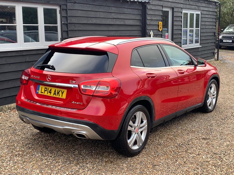 2014 Mercedes-Benz GLA 2.1 GLA220 CDI SE 7G-DCT 4MATIC Euro 6 (s/s) 5dr ESTATE Diesel Automatic