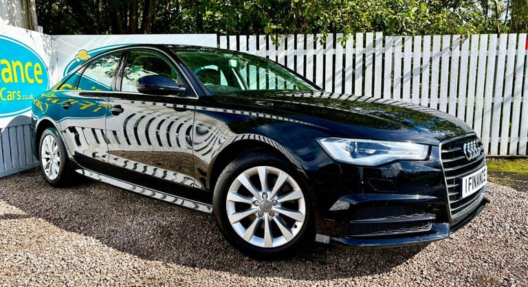image for CAN'T GET CREDIT? CALL US! Audi A6 2.0 TDI Ultra SE Executive Auto - £299 DEPOSIT, £99 PER WEEK