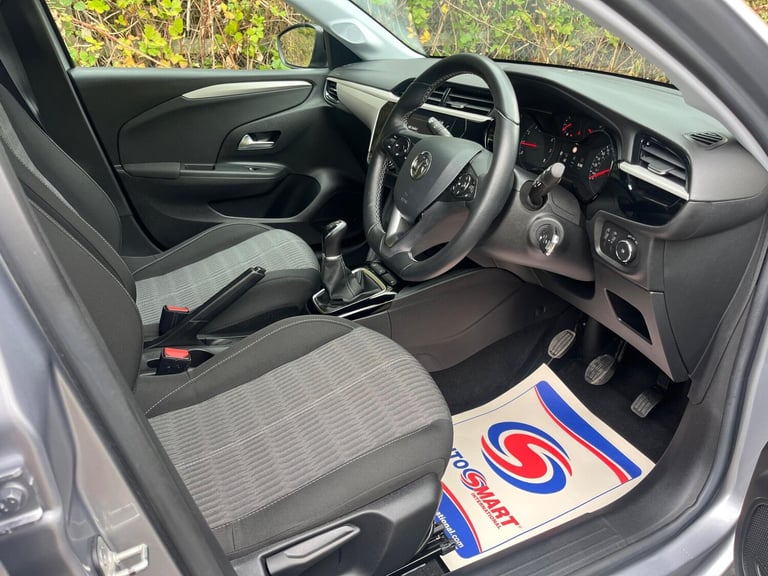  Vauxhall Corsa 1.2 SE Euro 6 5dr Petrol Manual