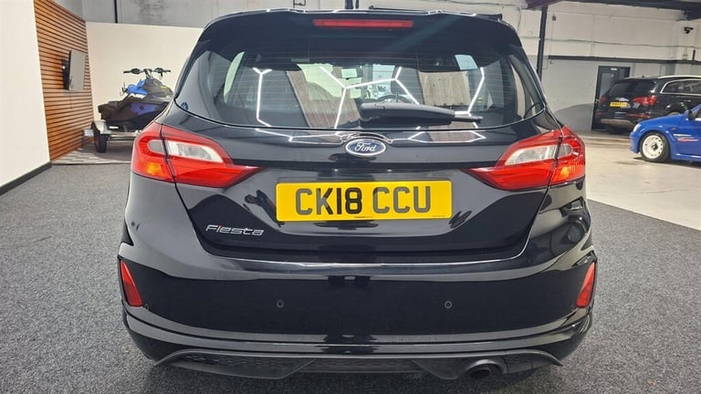 2018 Ford Fiesta 1.0T EcoBoost ST-Line Euro 6 (s/s) 5dr Hatchback Petrol Manual