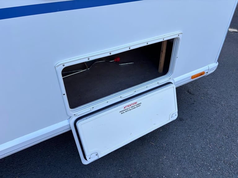 2019 BAILEY PEGASUS GRANDE PALERMO, 6 BERTH, FIXED BUNK BEDS, WIDE BODY