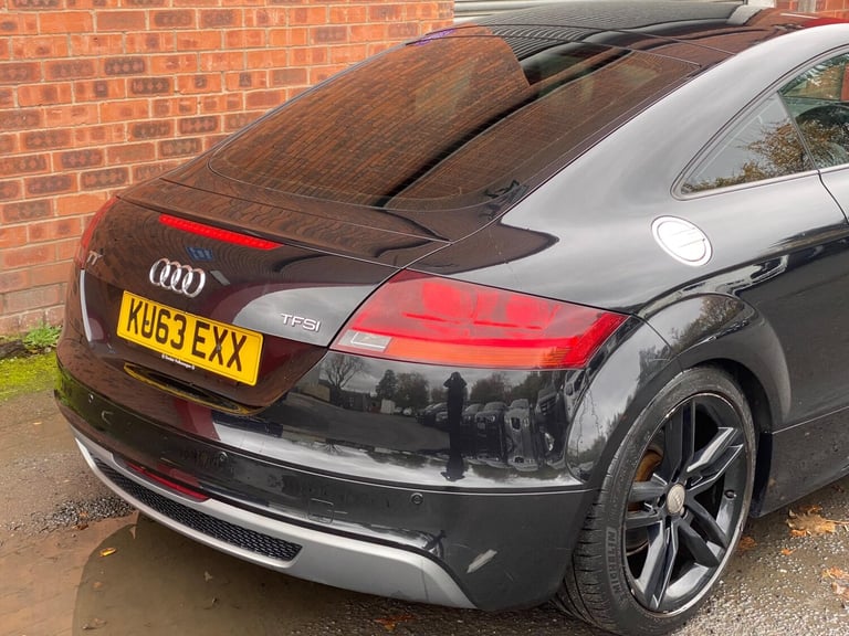 2013 Audi TT 1.8 TFSI S line S Tronic Euro 5 3dr COUPE Petrol Automatic