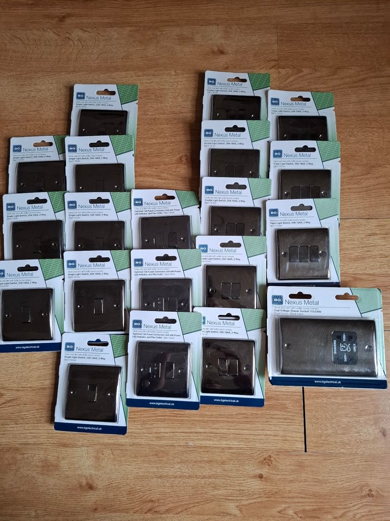 ELECTRICAL ACCESSORIES...JOB LOT