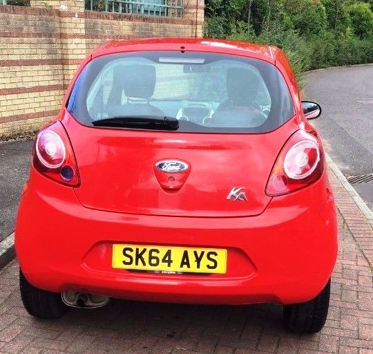 Ford, KA, ( START - STOP) Hatchback, 2014, Manual, 1242 (cc),3 doors - Image 5