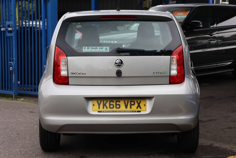 2016 Skoda Citigo 1.0 MPI GreenTech SE L 5dr HATCHBACK PETROL Manual