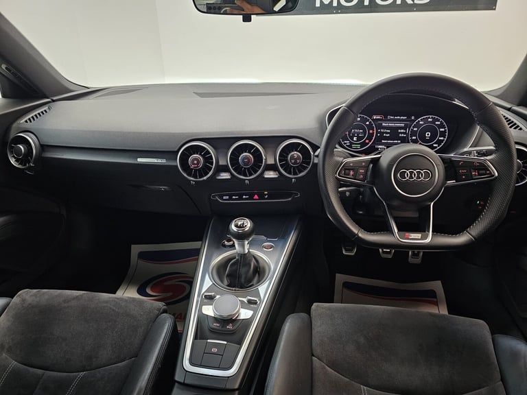 2017 Audi TT 2.0 TDI Ultra S Line 2dr COUPE Diesel Manual