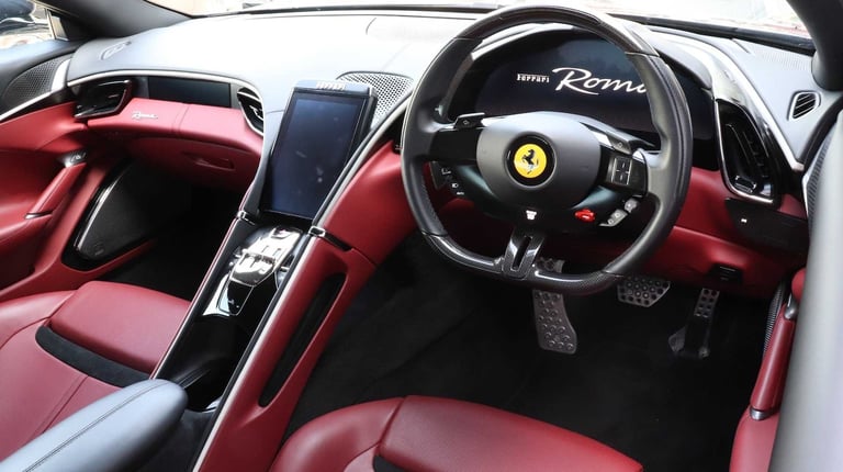 2021 Ferrari Roma 3.8T V8 F1 DCT Euro 6 (s/s) 2dr Coupe Petrol Automatic