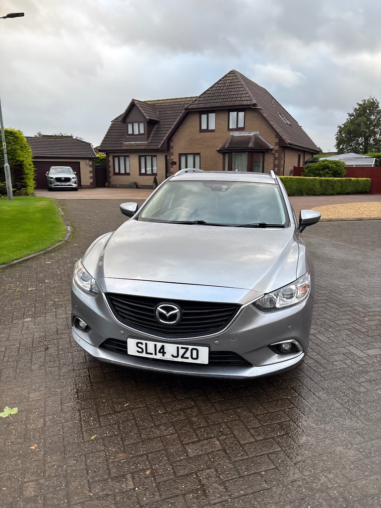 Mazda, 6, Estate, 2014, Manual, 2191 (cc), 5 doors