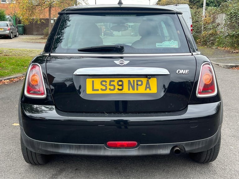 2009 MINI Hatch 1.4 One 3dr HATCHBACK Petrol Manual
