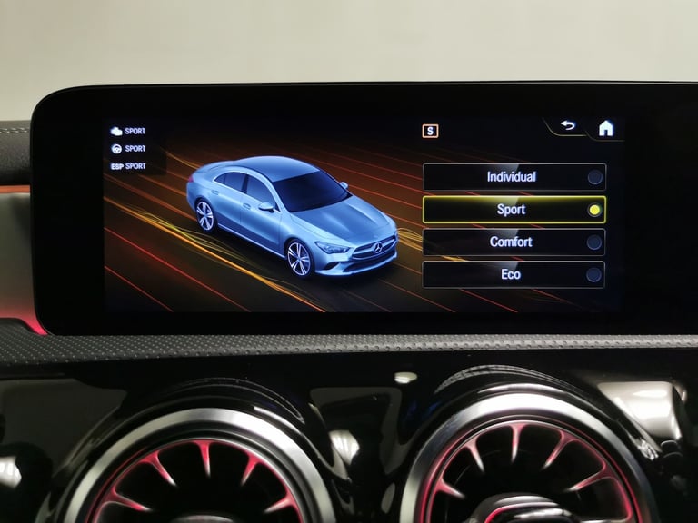 2022 Mercedes-Benz CLA 1.3 CLA200 AMG Line (Executive) Coupe 4dr Petrol 7G-DCT Euro 6 (s/s) (163 ...