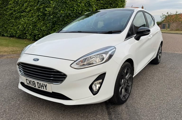 2018 FORD FIESTA 1.0T ZETEC 5 DOOR RUNS/DRIVES GREAT WET BELT DONE JUST SERVICED