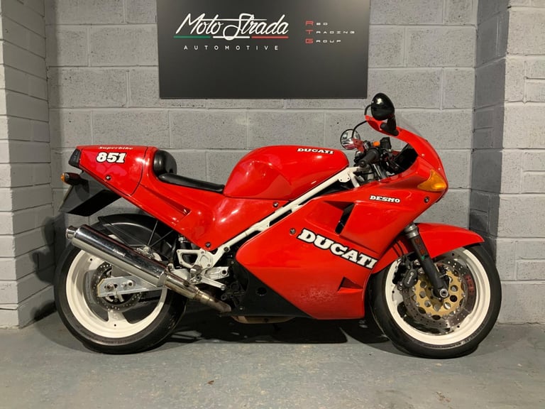 Early Ducati 851, Stunning Original Condition