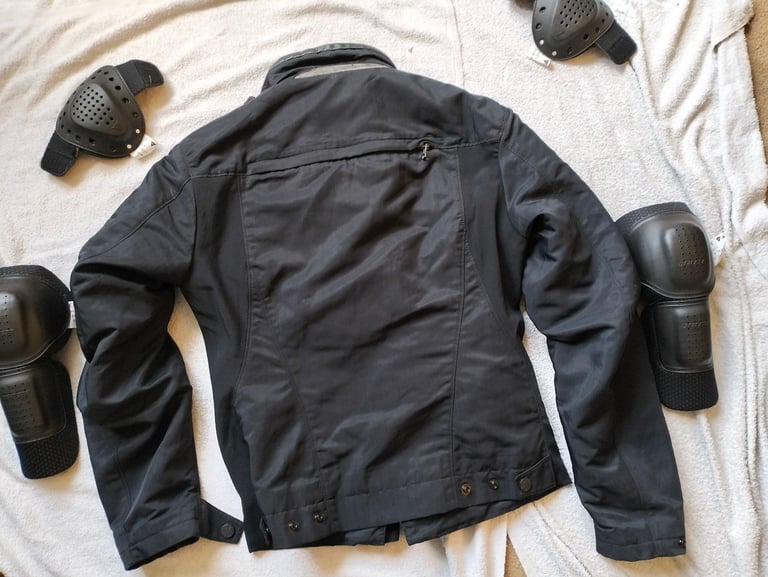 Dainese  D-Dry Ladies Textile All-Weather Motorcycle Jacket - Size EU 42 UK 32" Small