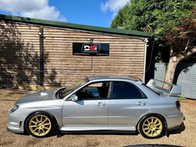 2006 Subaru Impreza 2.5 WRX STI Type UK 4dr Saloon Petrol Manual