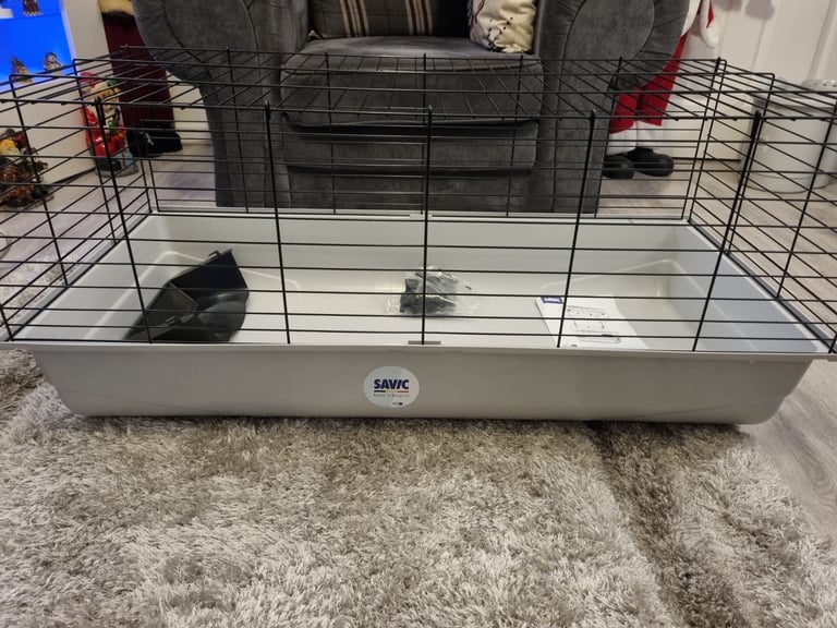 rabbit cage